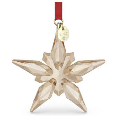 SWAROVSKI SALDI ORNAMENTO STELLA AMBRA 2025 ANNUAL EDITION 5701826