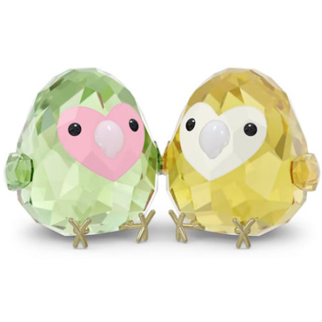 SWAROVSKI SALDI LOVE BIRD COUPLE - ALL YOU NEED ARE BIRDS 5644844