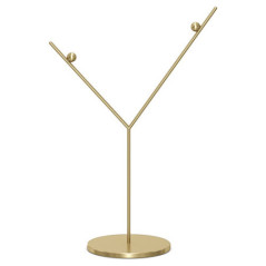 SWAROVSKI SALDI DISPLAY ORNAMENTI STAND GOLD TONE Garden Tales 5596539