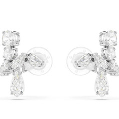 SWAROVSKI SALDI 40 ORECCHINO MATRIX WHITE/RHS 5692523