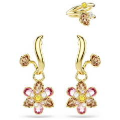 SWAROVSKI SALDI 40 ORECCHINO IDYLLIA MINI PINK 5732386