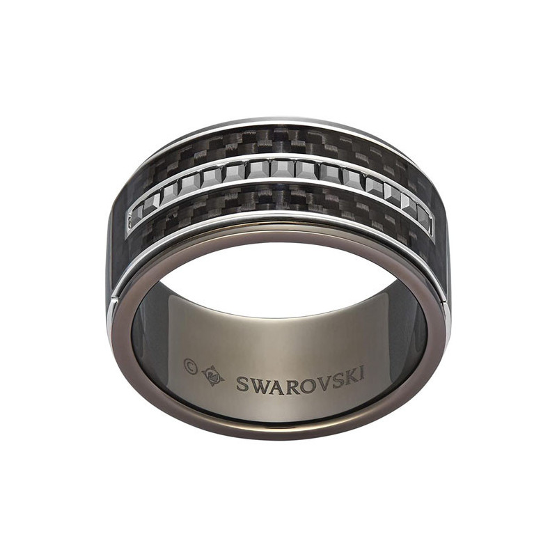 SWAROVSKI SALDI 50 ANELLO UOMO DIAGONAL CARBON 64 5142832 SWAROVSKI SALDI 50 ANELLO UOMO DIAGONAL CARBON 64 5142832