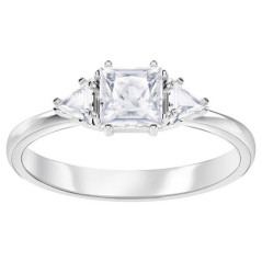 SWAROVSKI SALDI 50 ANELLO ATTRACT TRILOGY CRY 58 5402447