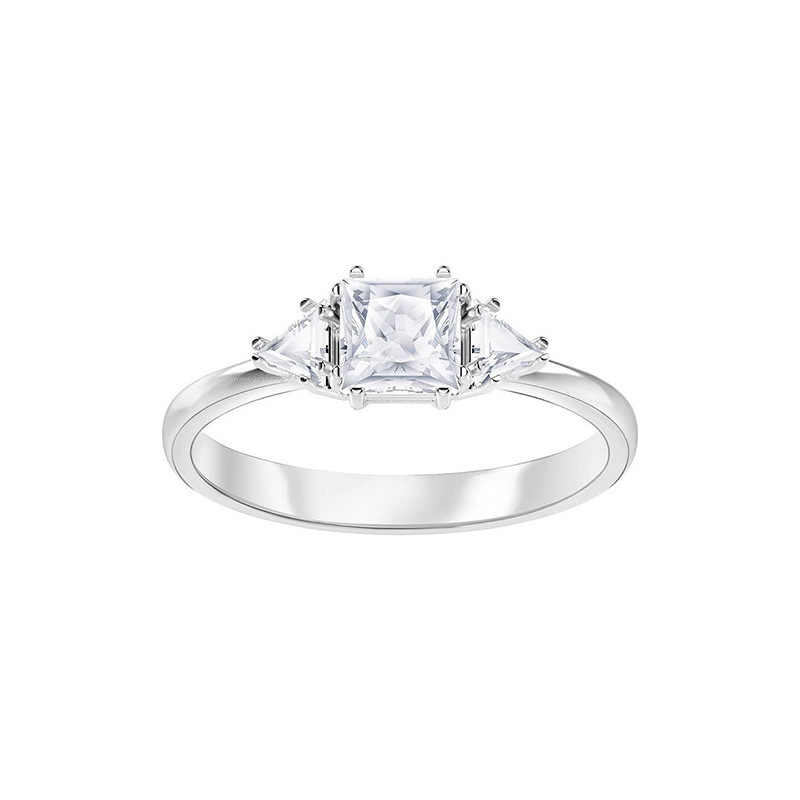 SWAROVSKI SALDI 50 ANELLO ATTRACT TRILOGY CRY 58 5402447 SWAROVSKI SALDI 50 ANELLO ATTRACT TRILOGY CRY 58 5402447