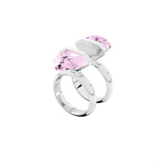 SWAROVSKI SALDI 50 ANELLO LUCENT 50 ROSE RLIN/RHS 5620714