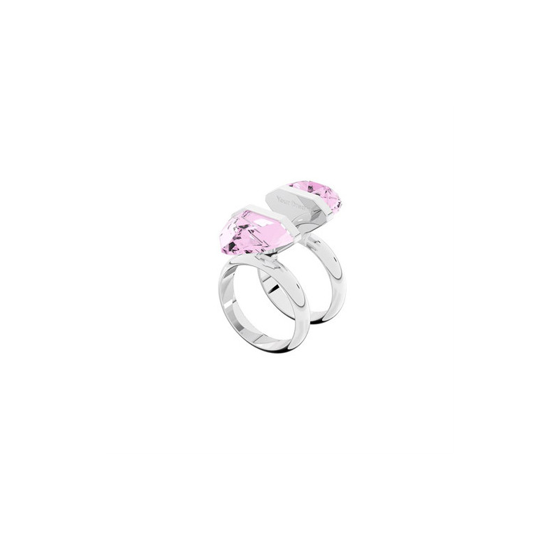 SWAROVSKI SALDI 50 ANELLO LUCENT 50 ROSE RLIN/RHS 5620714