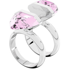 SWAROVSKI SALDI 50 ANELLO LUCENT ROSE 55 RLIN/RHS 5613558