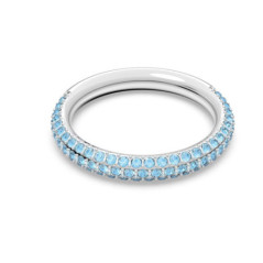 SWAROVSKI SALDI 50 ANELLO STONE AQUA/RHS 60 5642904