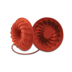 SILIKOMART STAMPO CIAMBELLA 24cm Classic Terracotta Silicone 30.224.00.0060