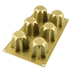 SILIKOMART STAMPO 6 PANDORINI Let's Celebrate Silicone 26.100.00.0065