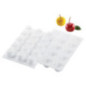 SILIKOMART STAMPO FRUTTA REALISTICA MEL CILIEGIA PESCA 5cm H.2