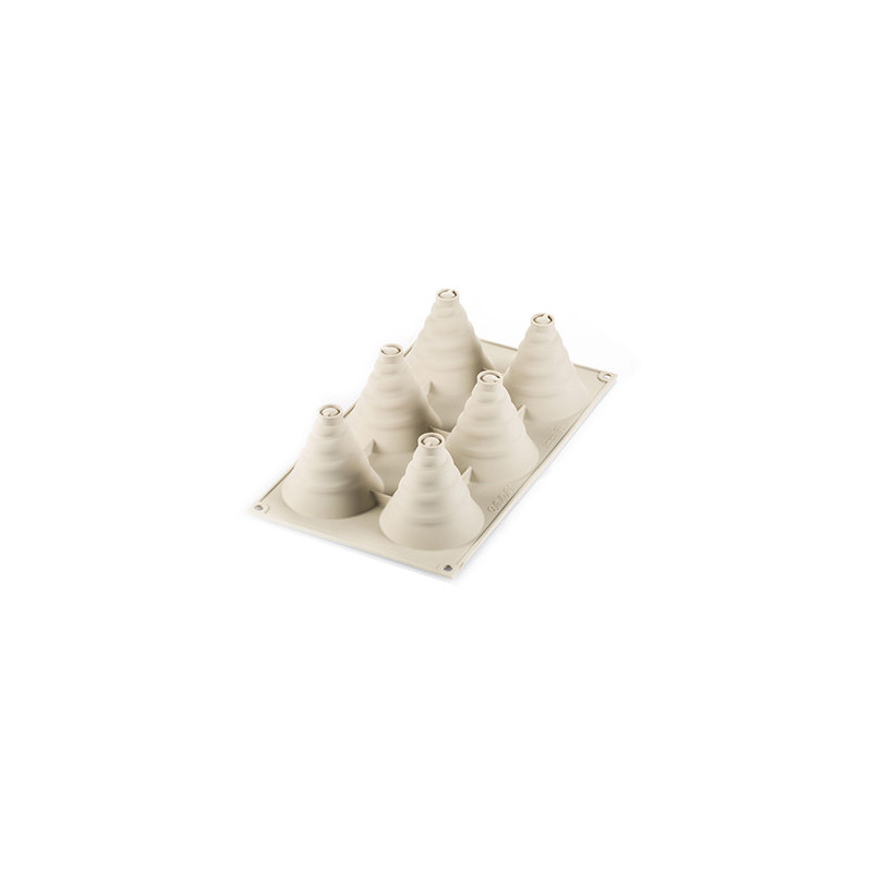 SILIKOMART STAMPO 6 Soffice Incanto Creation Silicon 7cm Grigio Seta 26.271.13.0065