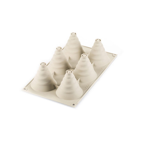 SILIKOMART STAMPO 6 Soffice Incanto Creation Silicon 7cm Grigio Seta 26.271.13.0065