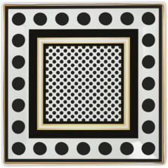 BACI MILANO SVUOTATASCHE MINI 15X15cm OPTICAL STR1.OPT01