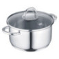 BERNDES CASSERUOLA con COPERCHIO BMINI INOX 14cm A01B264500