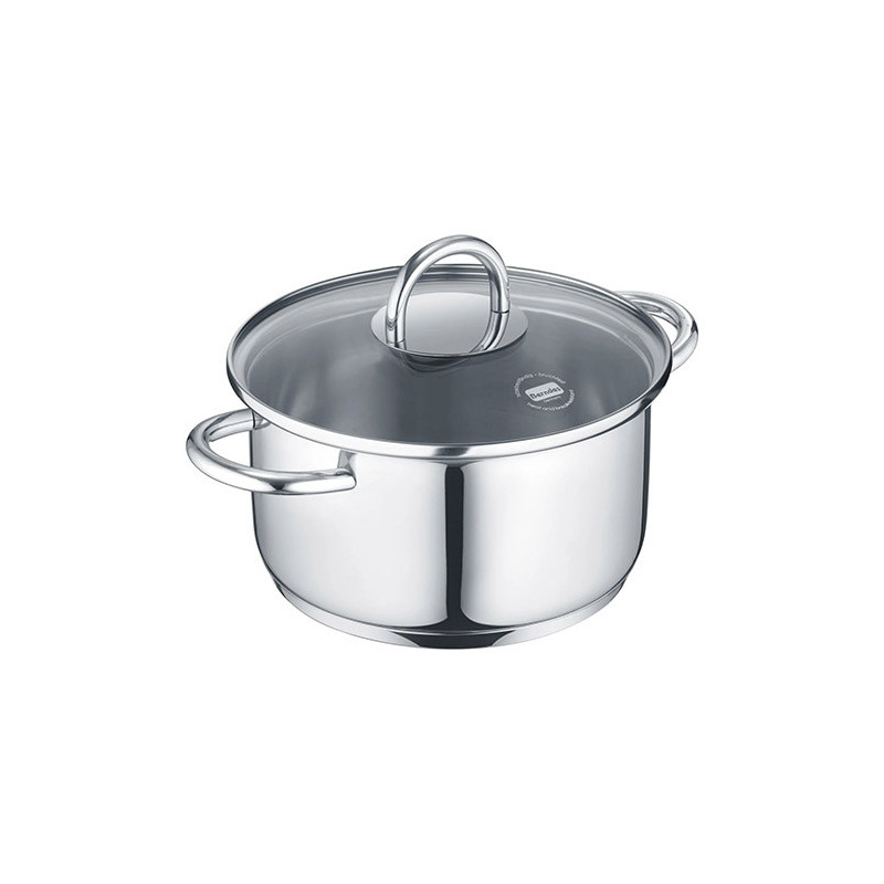 BERNDES CASSERUOLA con COPERCHIO BMINI INOX 12cm A01B264400 BERNDES CASSERUOLA con COPERCHIO BMINI INOX 12cm A01B264400