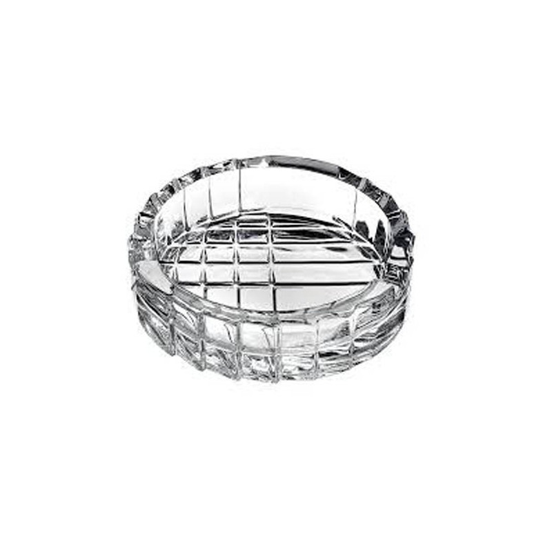 BORMIOLI POSACENERE TONDO IN VETRO TRASP. 15CM 6132500 BORMIOLI POSACENERE TONDO IN VETRO TRASP. 15CM 6132500