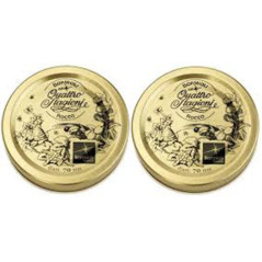 BORMIOLI 2 CAPSULE 4 Stagioni 7cm 6189000