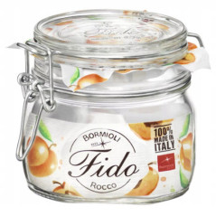 BORMIOLI BARATTOLO con CHUSURA ERMETICA Fido 0