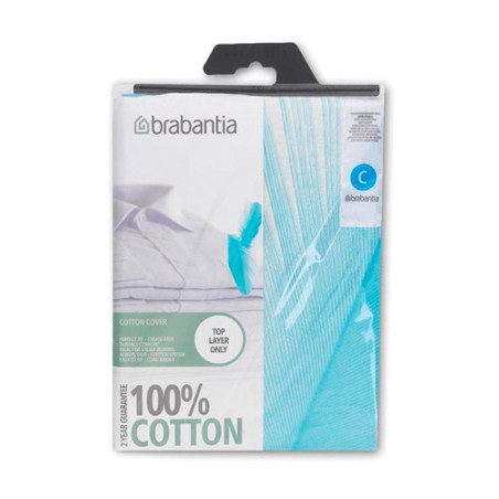 BRABANTIA FODERA RICAMBIO ASSE STIRO COTONE 124x45 C Decori Assortiti 191527