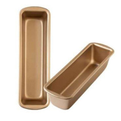 DECORA STAMPO SLIM CAKE 26x8x5h Gold Line 0070118