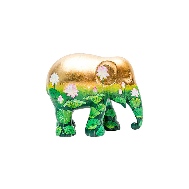 ELEPHANT PARADE ELEFANTE GOLDEN LOTUS 20cm 8858831247239 ELEPHANT PARADE ELEFANTE GOLDEN LOTUS 20cm 8858831247239