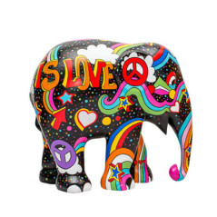 ELEPHANT PARADE ELEFANTE ALL YOU NEED IS love 10cm 8858831245884