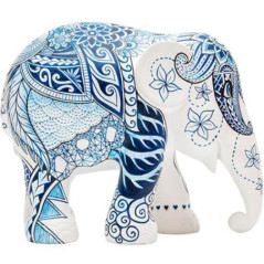 ELEPHANT PARADE ELEFANTE INDIGO TATOO 20cm 8858831245211