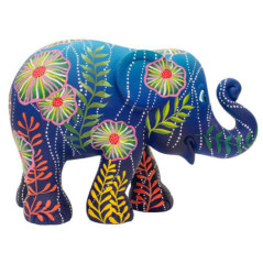 ELEPHANT PARADE ELEFANTE WATER FLOWERS 15cm 8858831261471