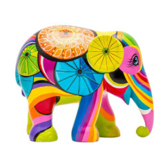 ELEPHANT PARADE ELEFANTE CHIANG MAI 15cm 8858831247093