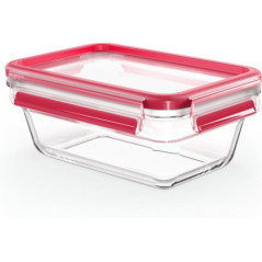 EMSA CONTENITORE RETTANGOLARE VETRO Clip & Close 0