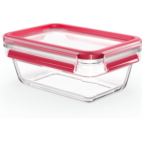EMSA CONTENITORE RETTANGOLARE VETRO Clip & Close 0