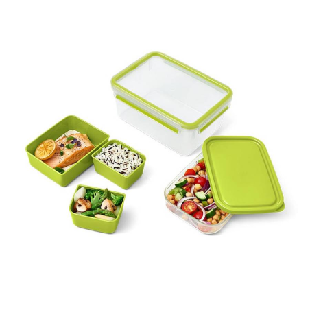 EMSA CONTENITORE LUNCH BOX Clip Go 1