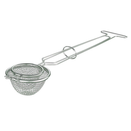 EVA CESTINO x NIDO di RONDINE FRITTI 10cm Acciaio Inox 040511