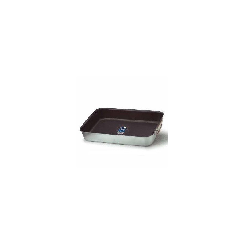 FASA TEGLIA RETTANGOLARE ALLUMINIO ANTIADERENTE 40x28x8 050024040 FASA TEGLIA RETTANGOLARE ALLUMINIO ANTIADERENTE 40x28x8 050024040