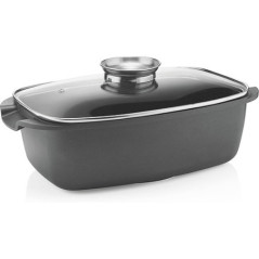 GUZZINI ROSTIERA ANTIADERENTE 39x22cm Cook Space Nero 096800