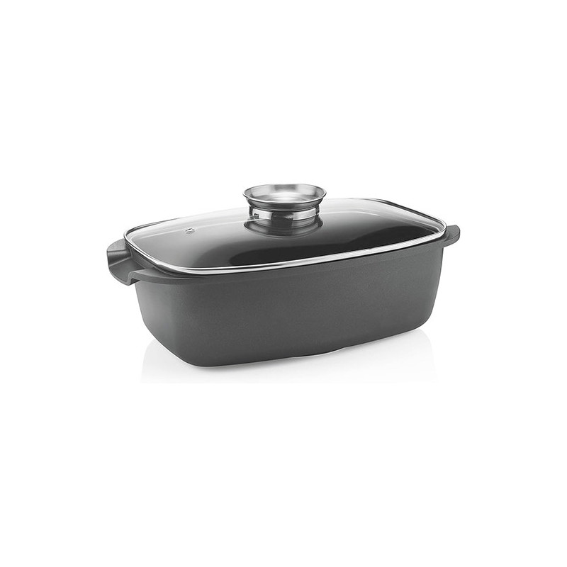 GUZZINI ROSTIERA ANTIADERENTE 39x22cm Cook Space Nero 096800