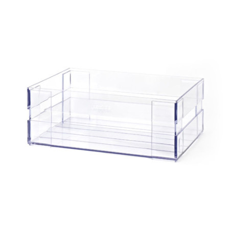 GUZZINI CASSETTA CONTENITORE Organise 30x22cm TrasparenteL 16940300