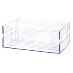 GUZZINI CASSETTA CONTENITORE Tiddy Store 22x15cm Trasparente M 16930300