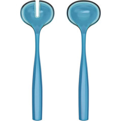 GUZZINI POSATE INSALATA Dolcevita Turchese 29730148