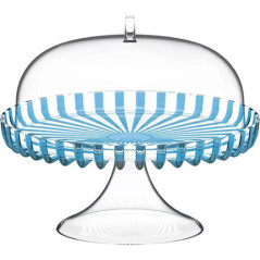 GUZZINI ALZATA CON CAMPANA Dolcevita Turchese 12580048