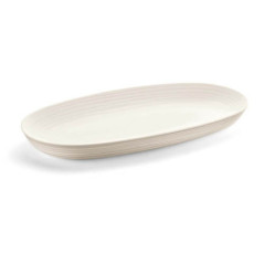 GUZZINI VASSOIO PORTATA 41x23 Bianco LAtte 175400156