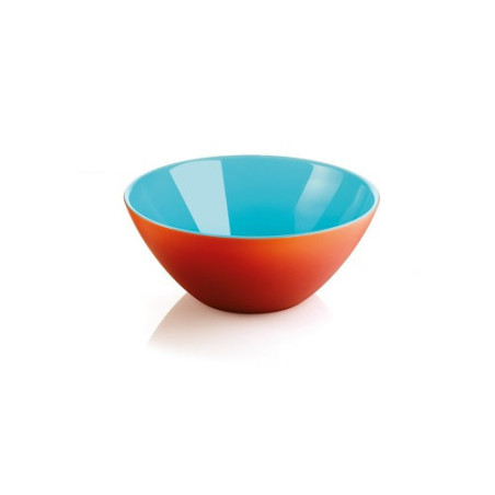 GUZZINI CONTENITORE My Fusion 25cm Azzurro/Arancio 281425144