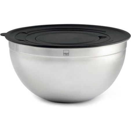HOME CIOTOLA IMPASTO INOX 18/10 24cm CON COPERCHIO 5036024