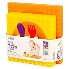 HOME SERVIZIO PAPPA BIMBO 4PZ. Mattoncino 9555000