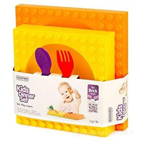 HOME SERVIZIO PAPPA BIMBO 4PZ. Mattoncino 9555000