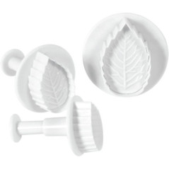 HOME 3 STAMPI ESPULSORE FOGLIA 8638600