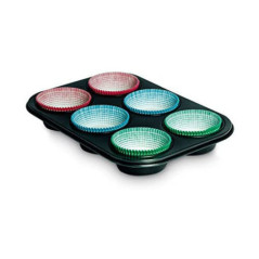 HOME STAMPO MUFFIN ANTIADERENTE 6 CAVITA' 2721206