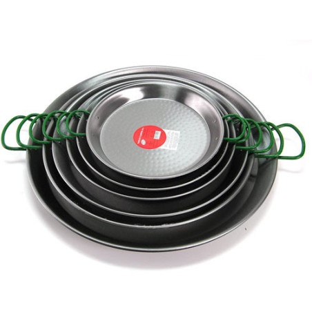 HOME PAELLERA FERRO MARTELLATO 46cm 0746046