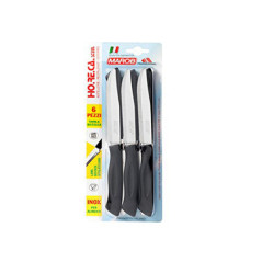 HOME SET 6 COLTELLI BISTECCA Nero 1584830